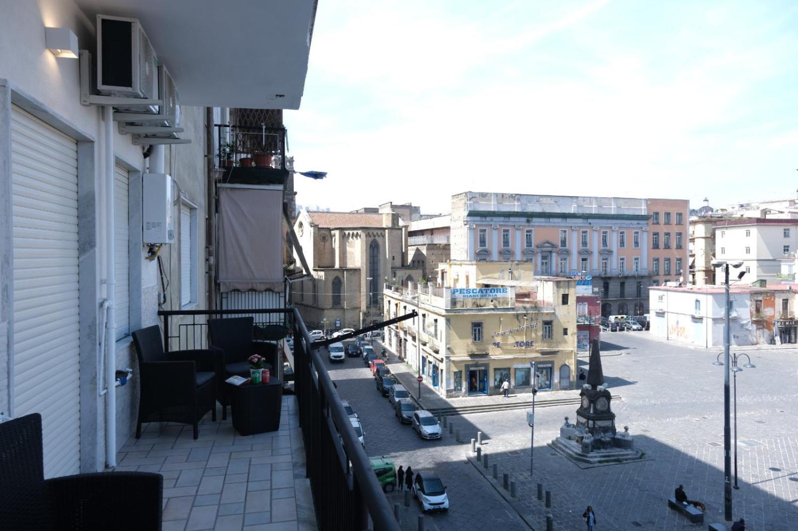 Hotel Luxury Masaniello à Naples Extérieur photo