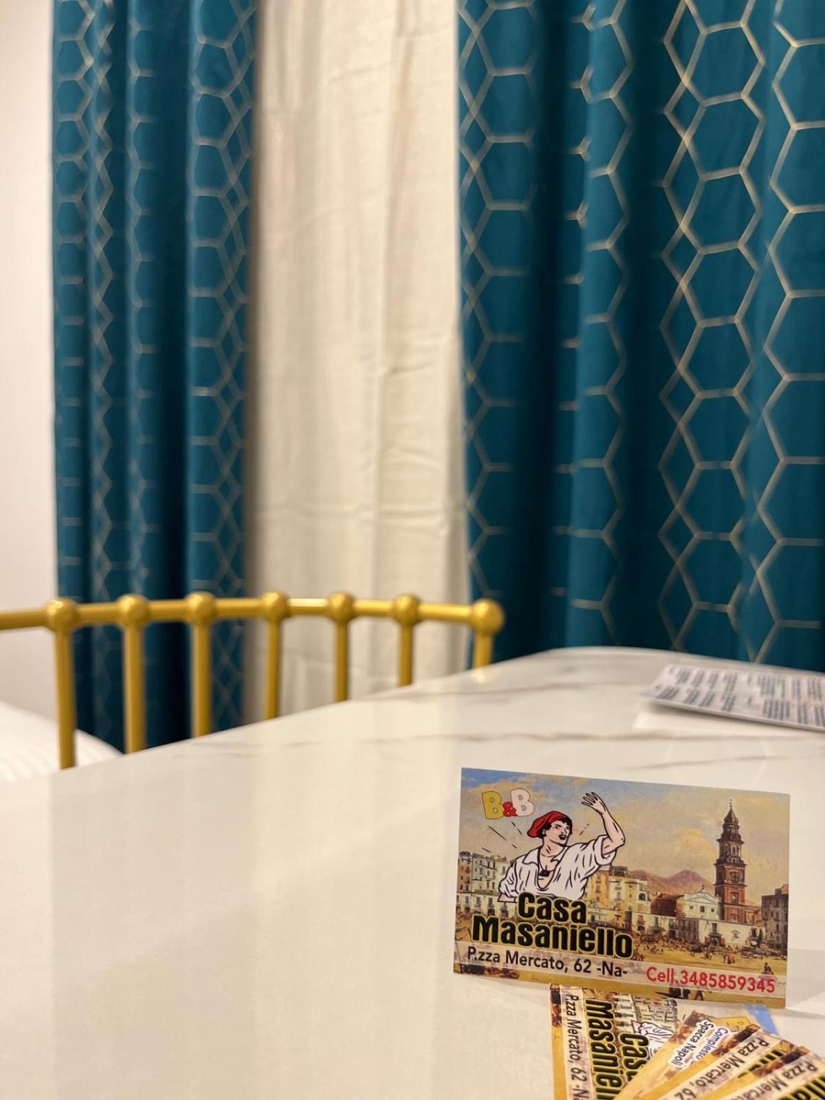 Hotel Luxury Masaniello à Naples Extérieur photo