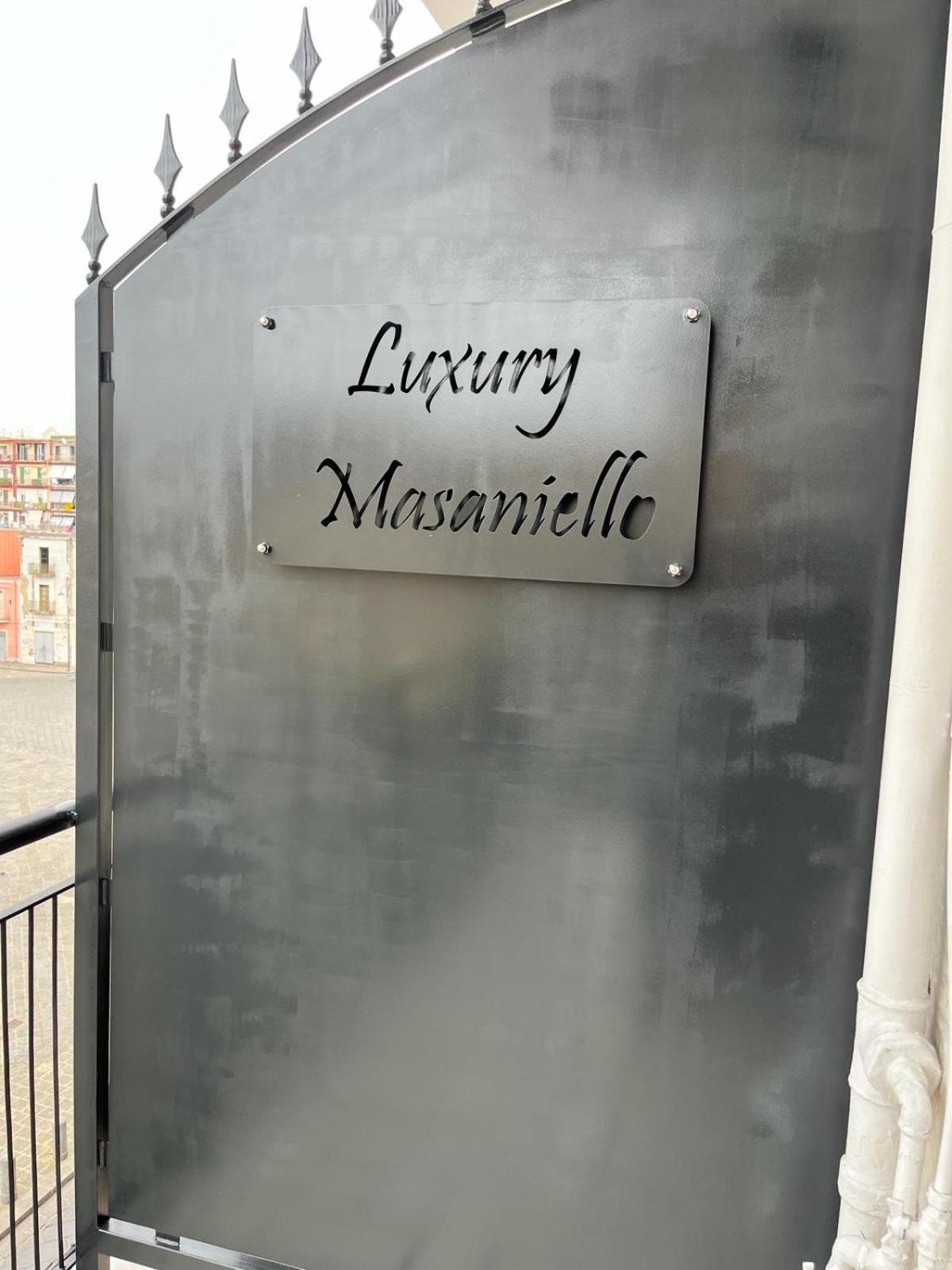 Hotel Luxury Masaniello à Naples Extérieur photo