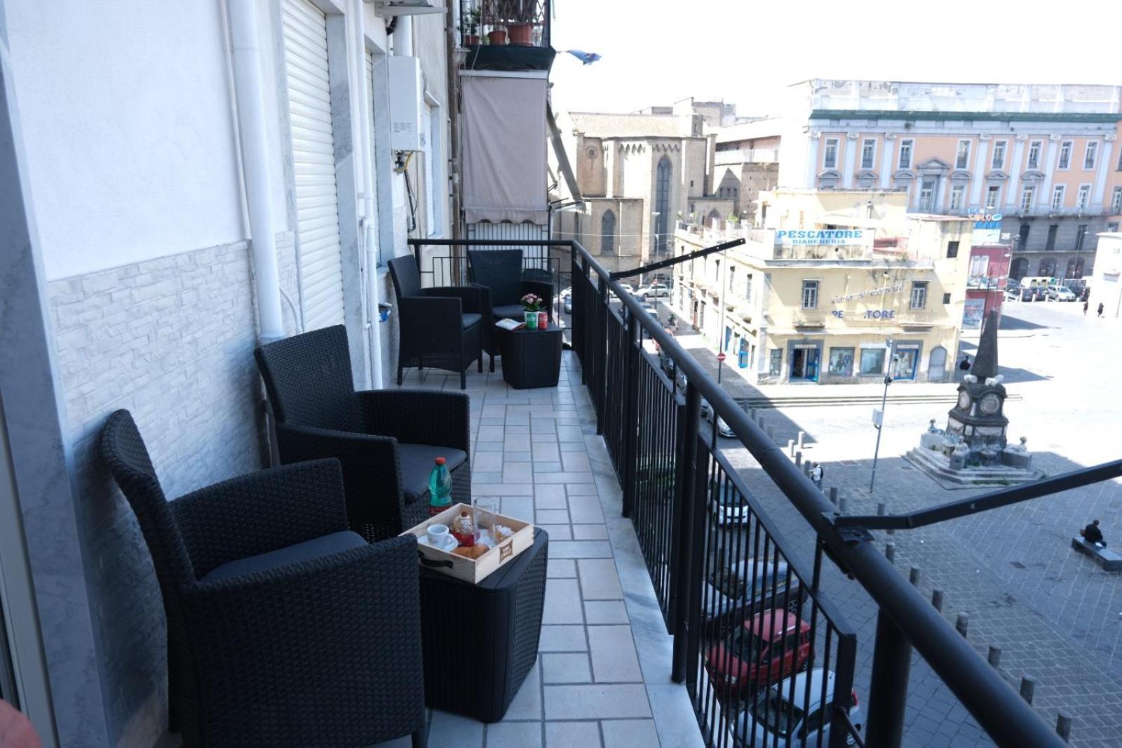 Hotel Luxury Masaniello à Naples Extérieur photo